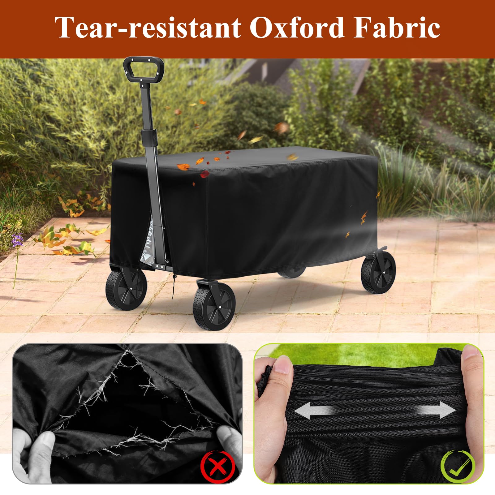 TheElves all-season wagon cover fits most brands with proper measurements