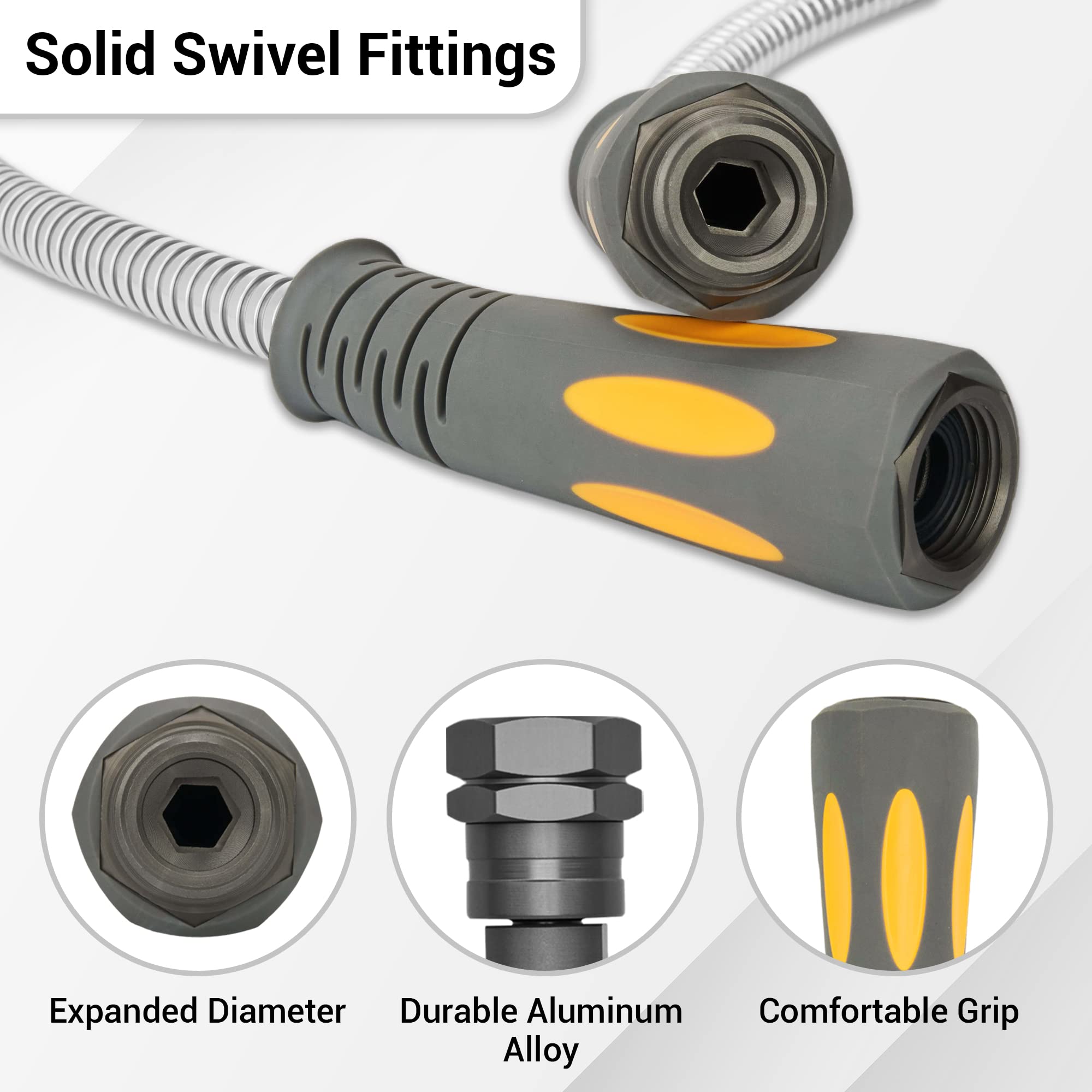 TheFitLife eight-pattern spray nozzle offers versatile watering options.
