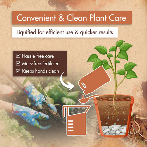 The Grow Co soil enrichment image illustrates microbial boost supporting plant resilience