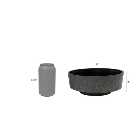 The HC Capri Bowl mimics ceramic while staying shatter-resistant.
