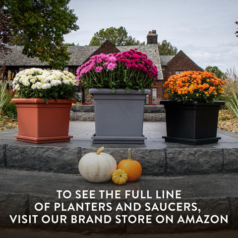 The HC Companies two-pack plant trays simplify garden or home setups.