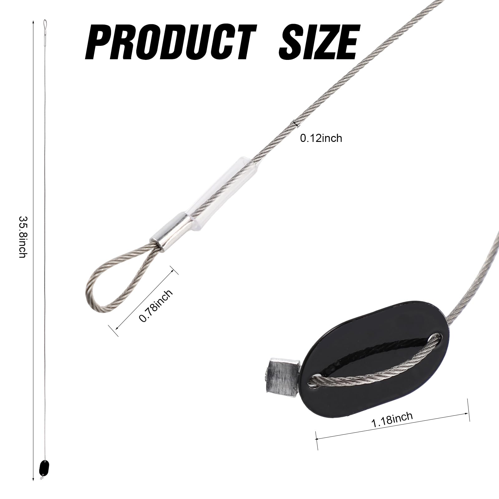TheLinenLady 24-trap wires pack, compact and portable for field use