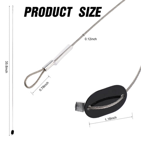 TheLinenLady 24-trap wires pack, compact and portable for field use
