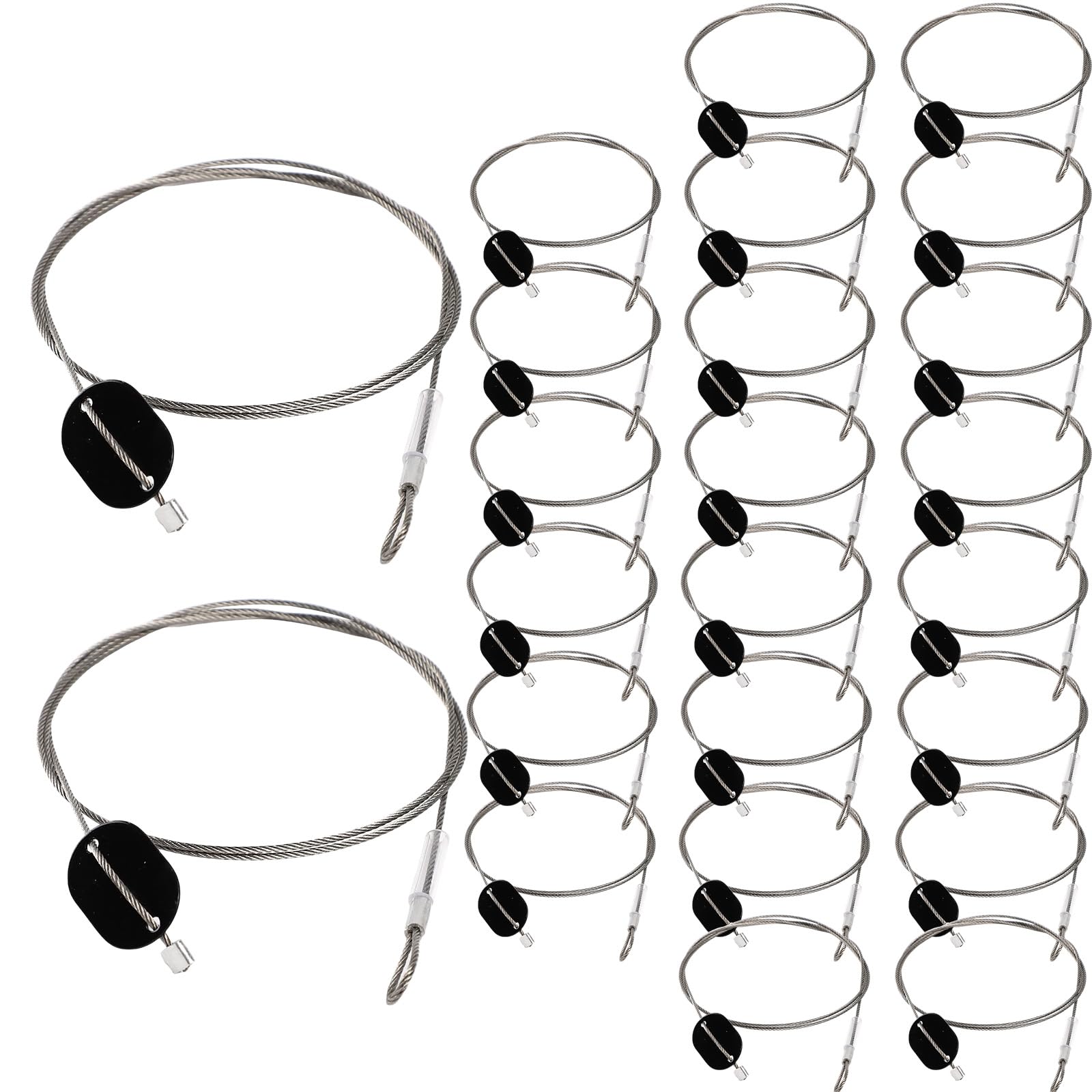 TheLinenLady 36-inch trap wire ready for rugged outdoor trapping setups