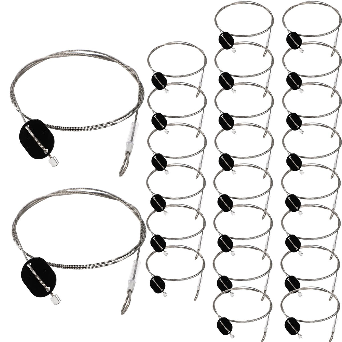TheLinenLady 36-inch trap wire ready for rugged outdoor trapping setups