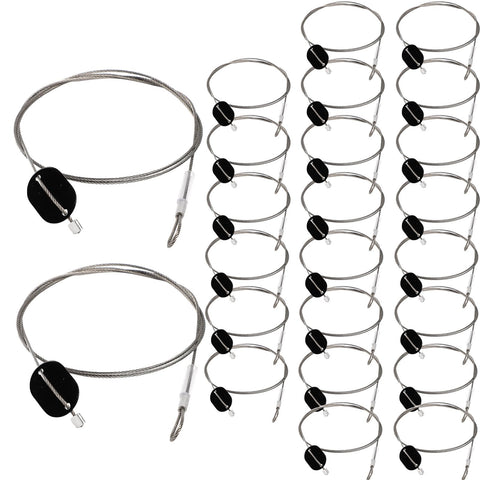 TheLinenLady 36-inch trap wire ready for rugged outdoor trapping setups