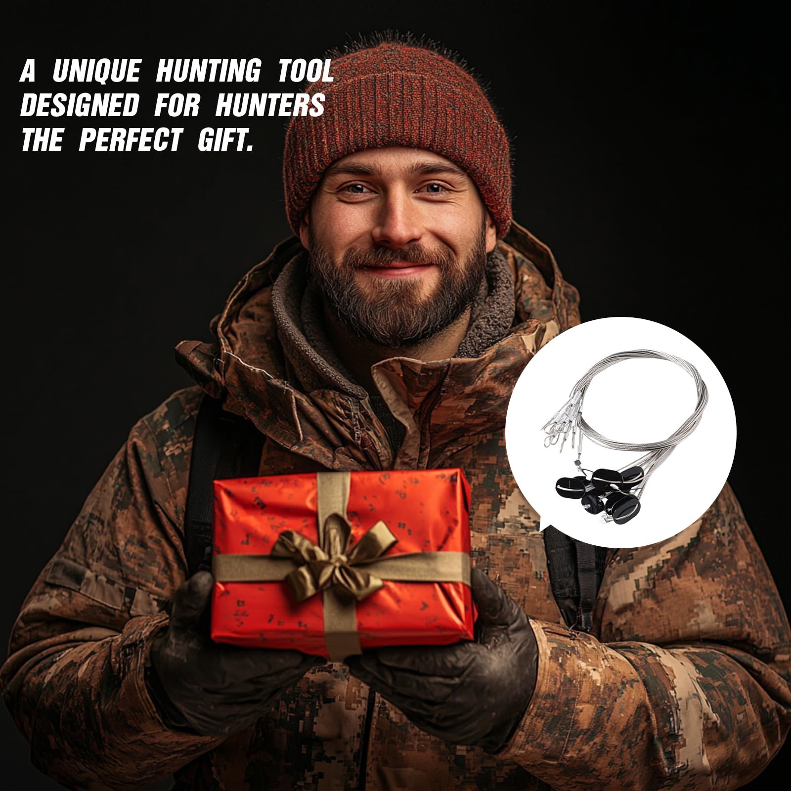 TheLinenLady trapping kit in action, demonstrating organized field deployment
