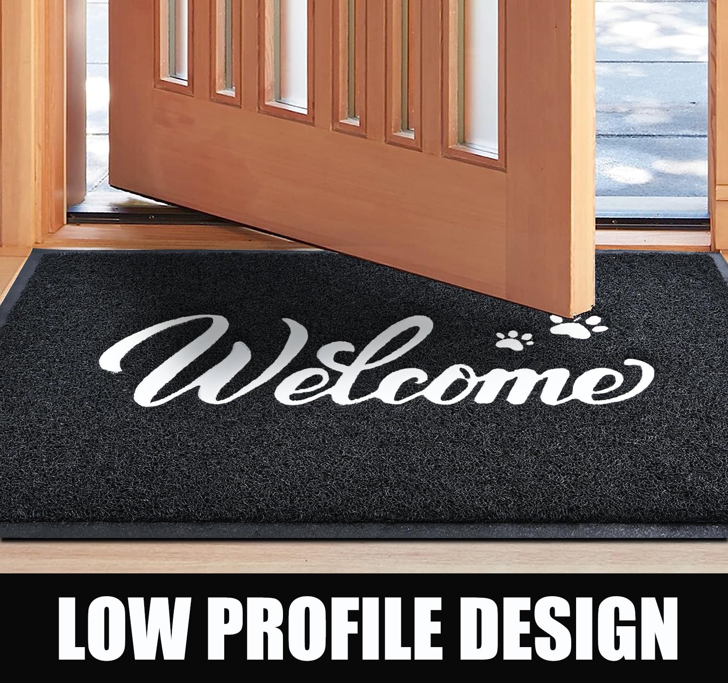 T.HENV Welcome Mat all-season performance for year-round entrances.