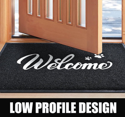 T.HENV Welcome Mat all-season performance for year-round entrances.