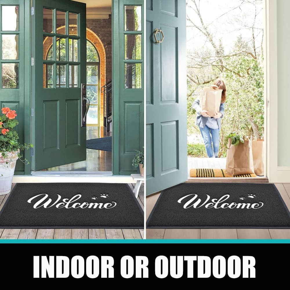 T.HENV Welcome Mat eco-friendly PVC supports sustainable home use.