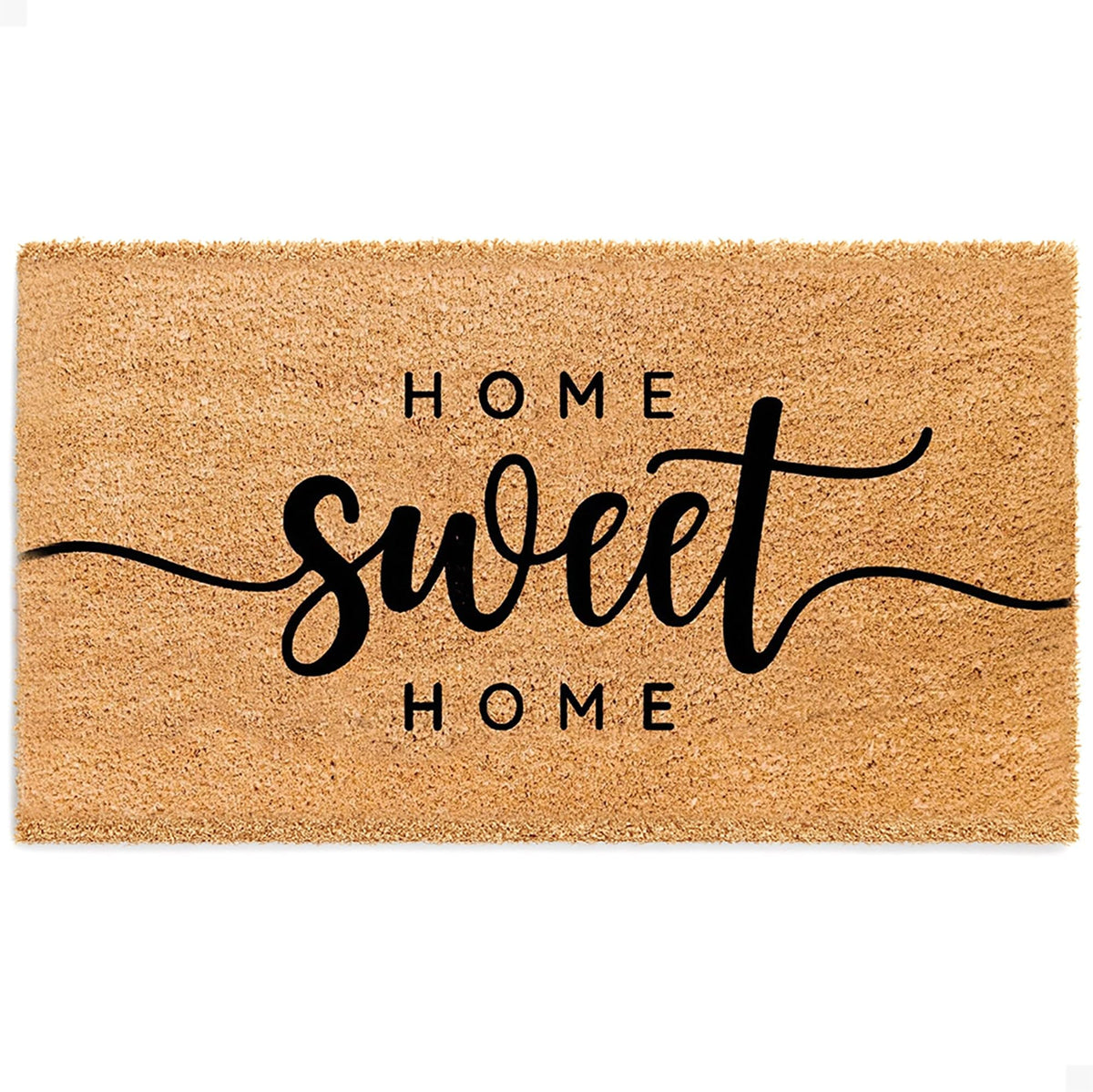 Theodore Magnus door mat with welcome design for the front door.