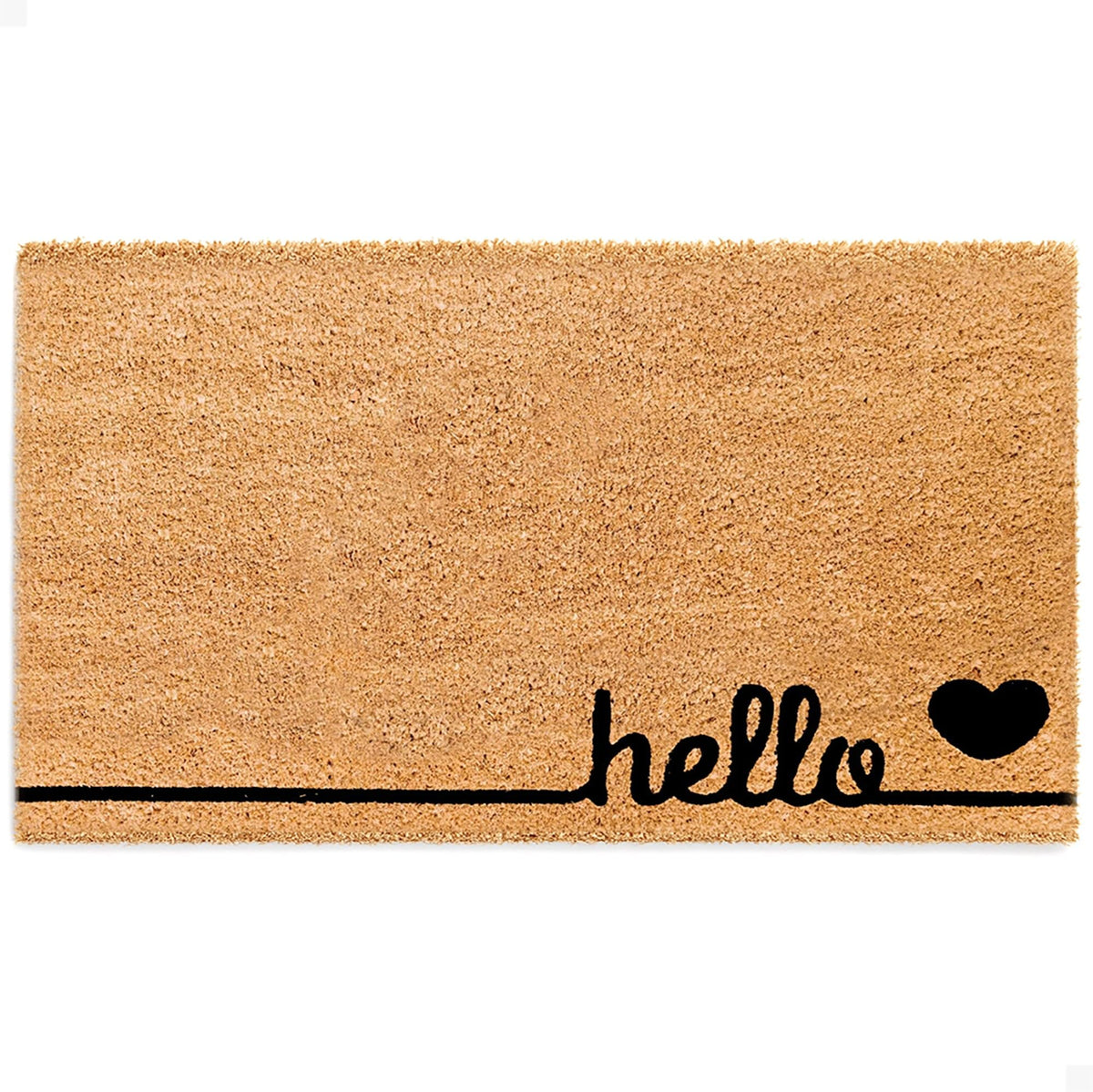Theodore Magnus door mat front view with welcoming design and durable charm.
