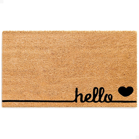 Theodore Magnus door mat front view with welcoming design and durable charm.