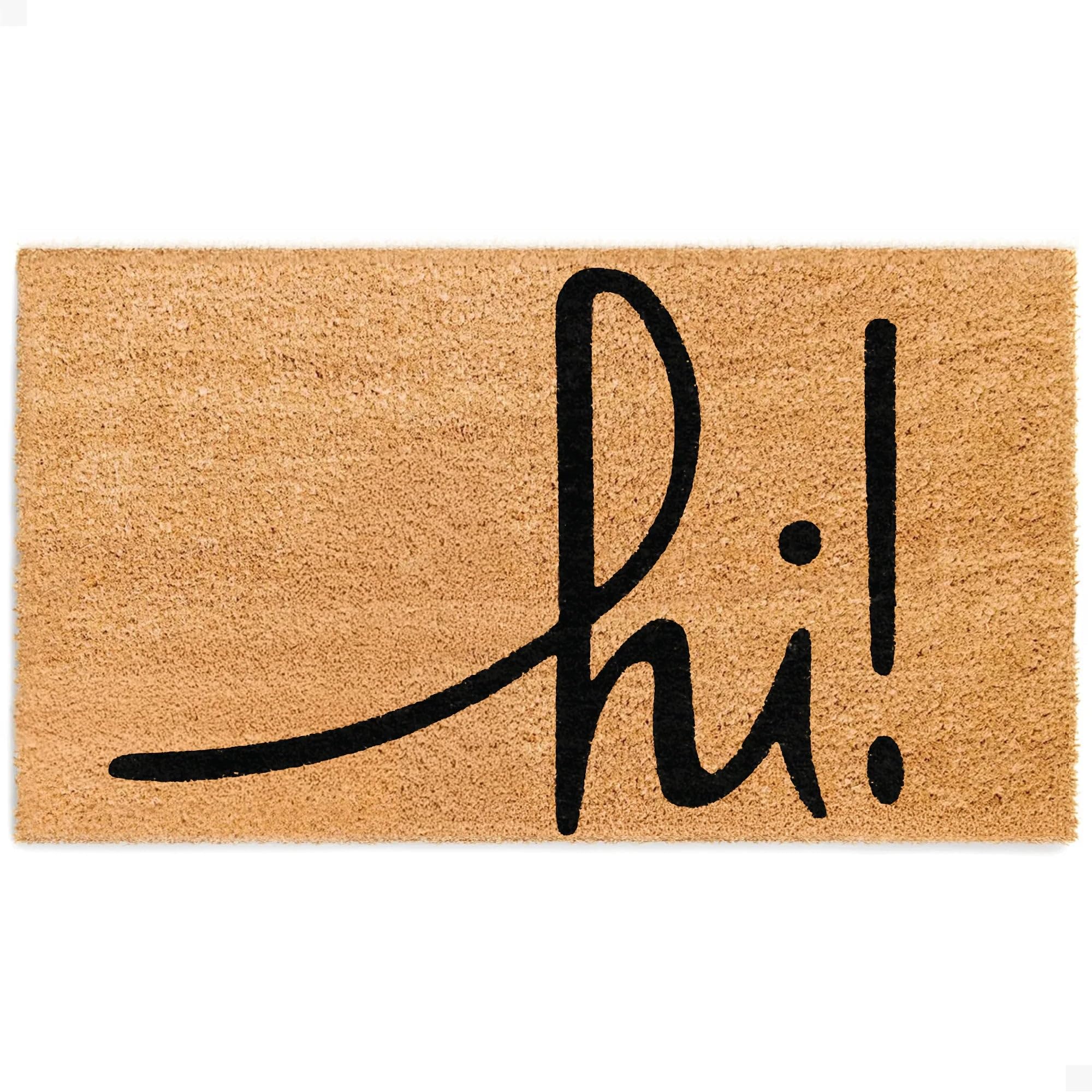 Theodore Magnus door mat welcome front—durable coir for a tidy entry.