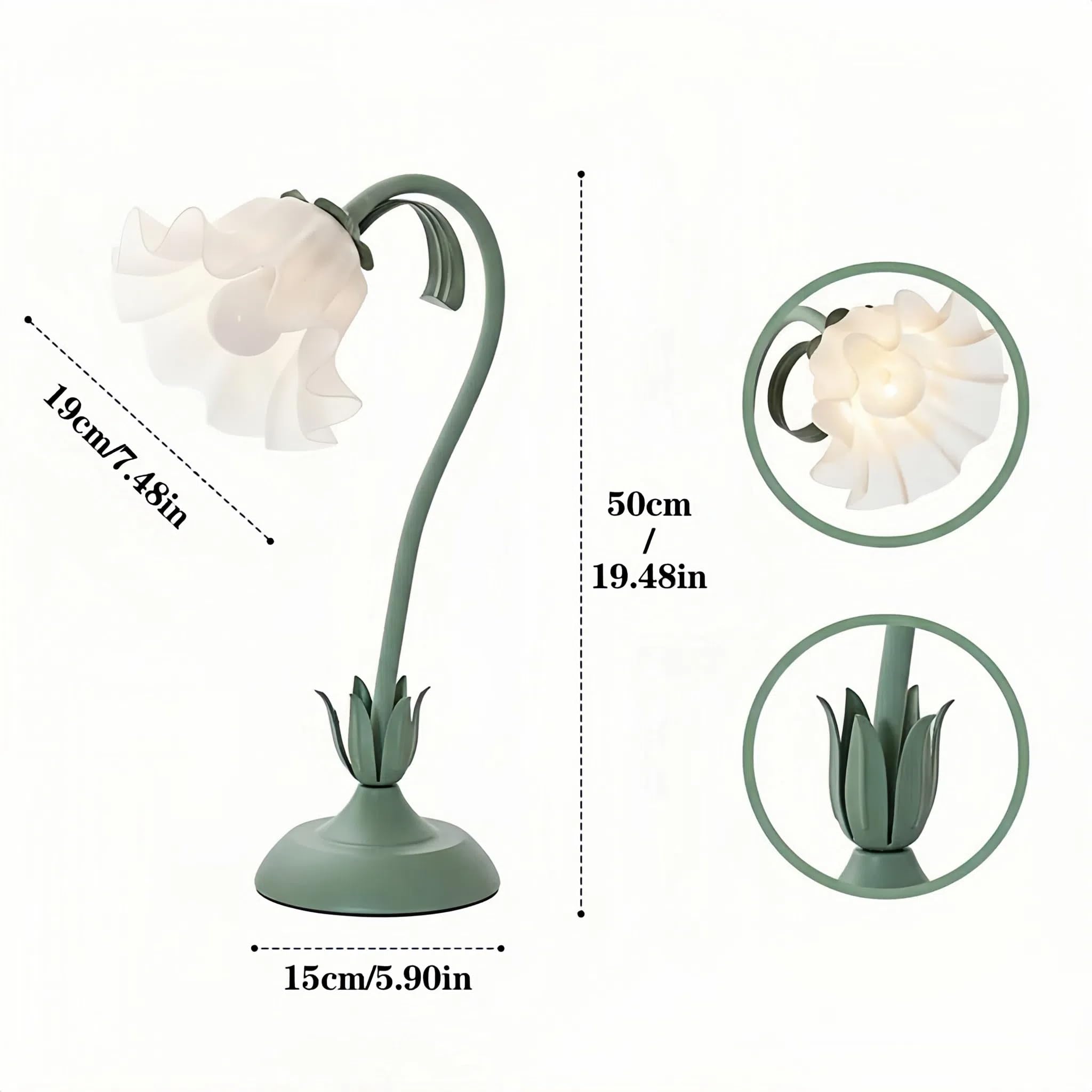 TheOneGrow desk light suits dorms and offices for small plant setups