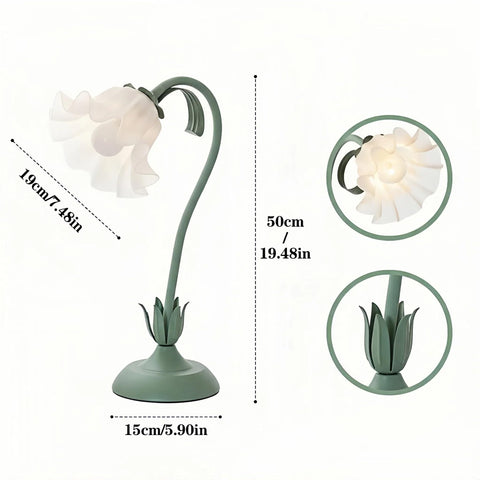 TheOneGrow desk light suits dorms and offices for small plant setups