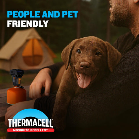 Thermacell iso butane propane fuel mix guide for outdoor use
