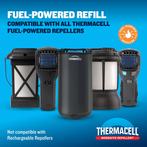 Thermacell mosquito mats in a 30-count bundle for reliable protection