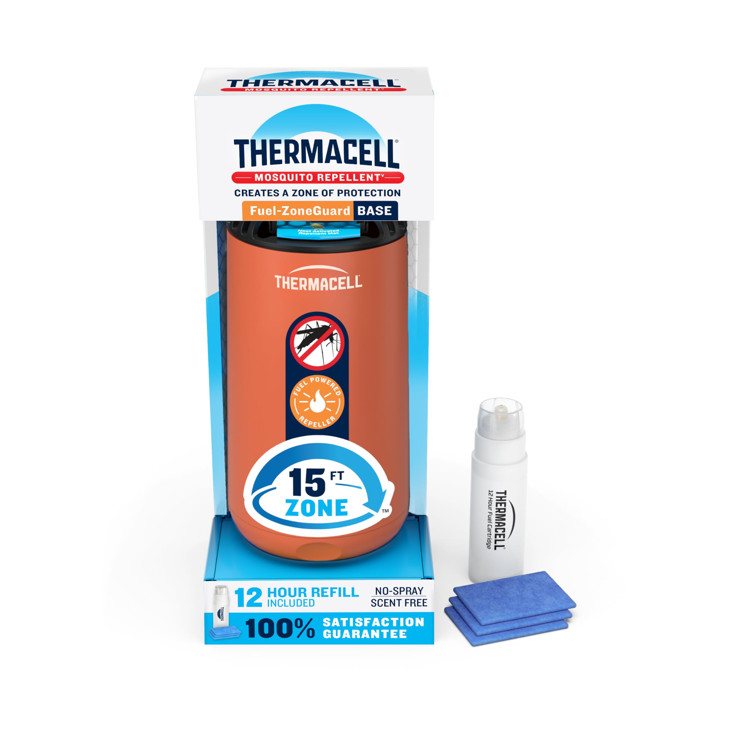 Thermacell Patio Shield device front view for patio protection