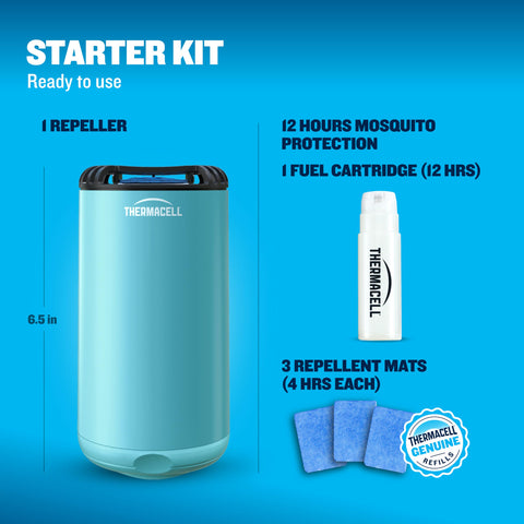Thermacell Patio Shield operates unscented for clean outdoor air