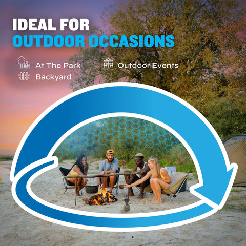 Thermacell scent-free no-spray design for easy outdoor protection