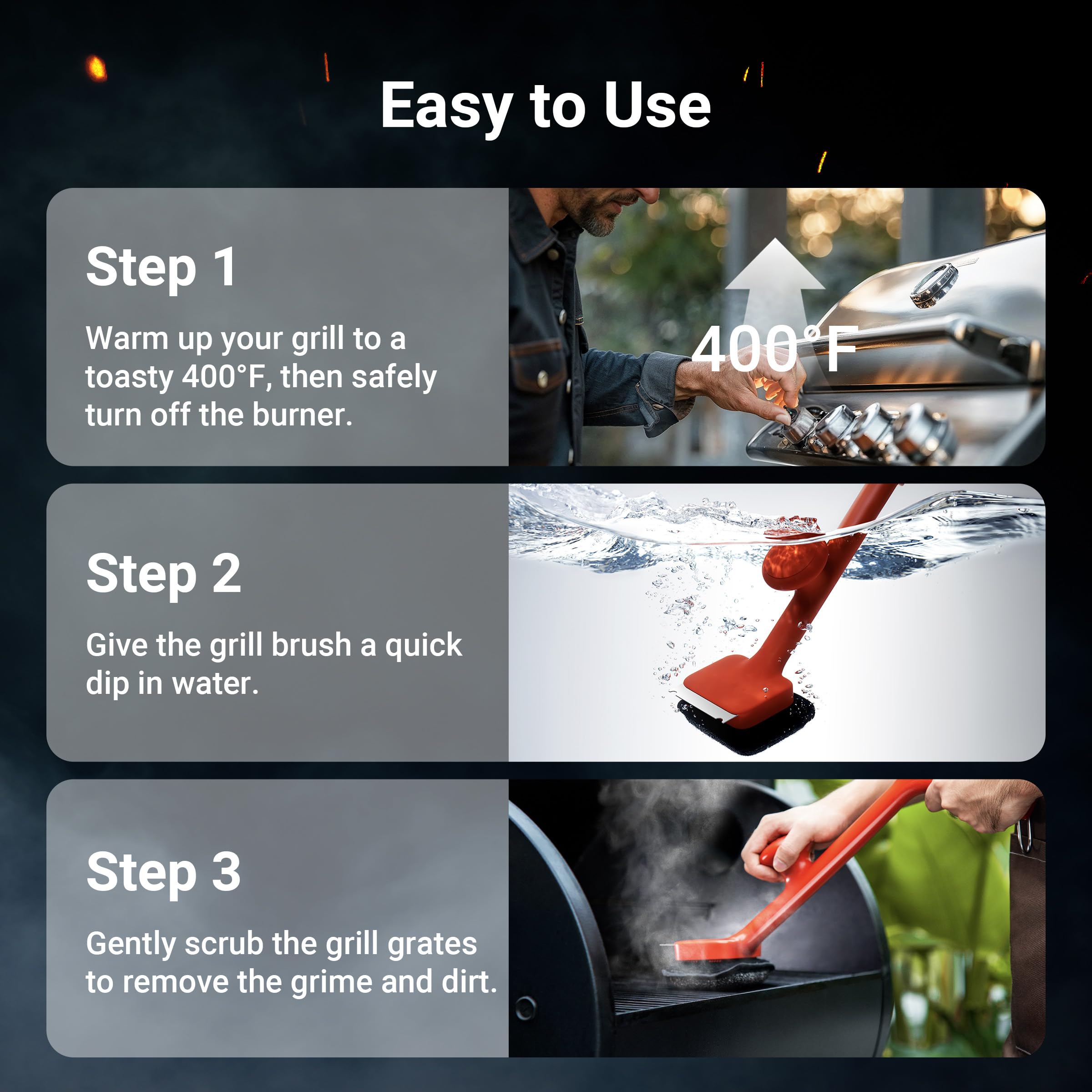 ThermoMaven BQ03 compatible with gas, charcoal, pellet grills.