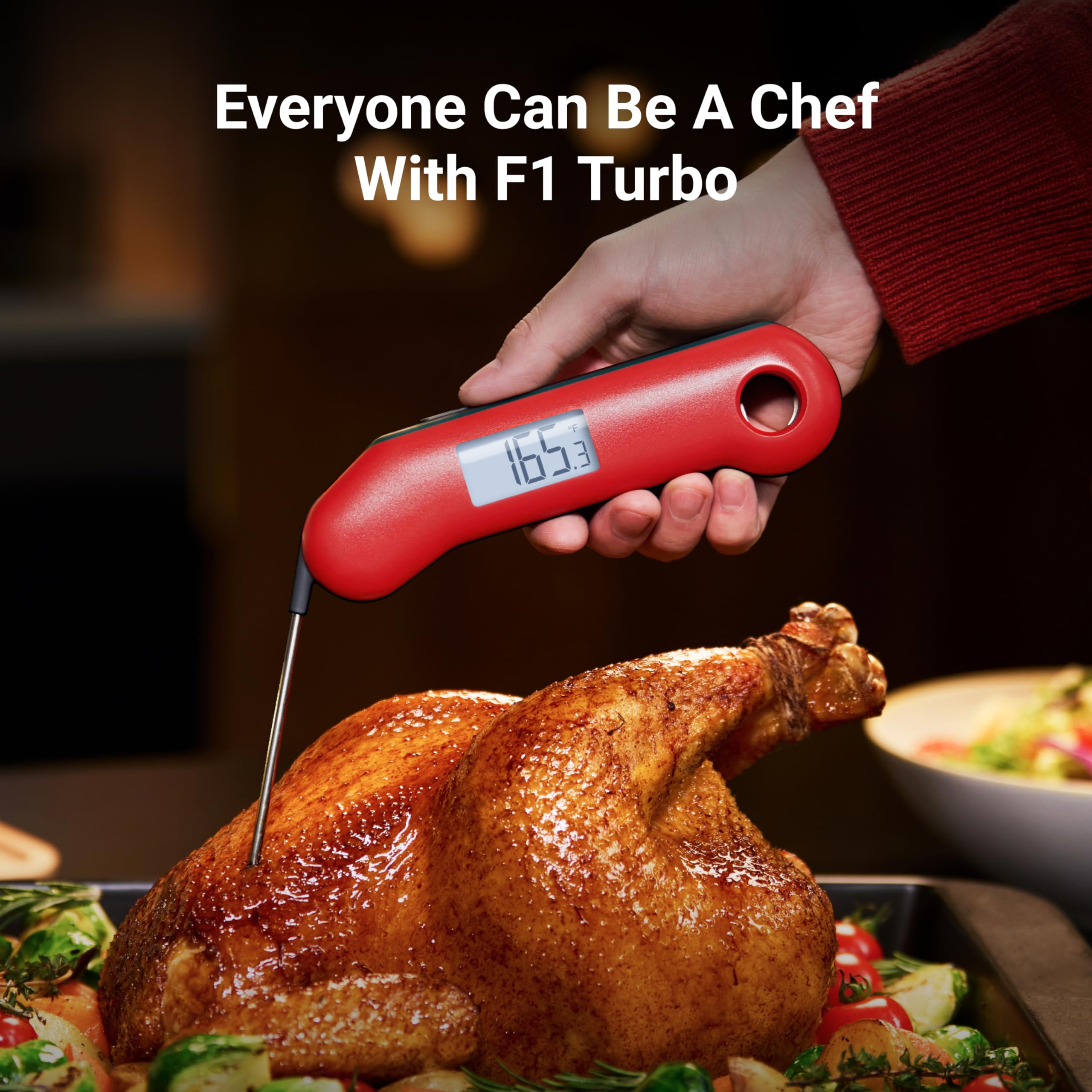 ThermoMaven professional thermometer suitable for candy, grill, and BBQ use