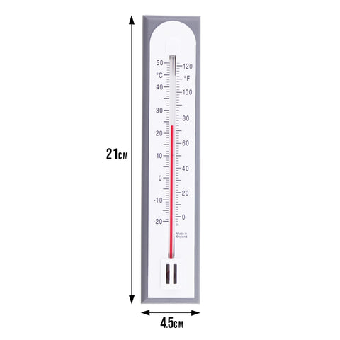 Thermometer World outdoor temperature display visible on a balcony mount.