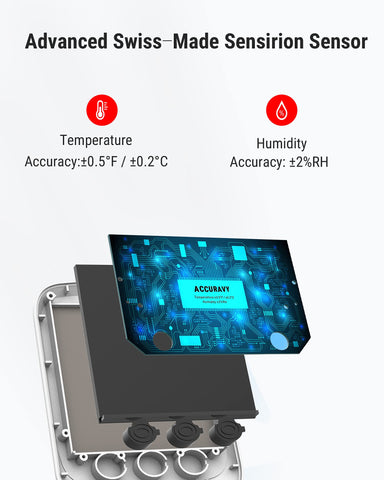 ThermoPro data storage and export supports long-term environmental trends.