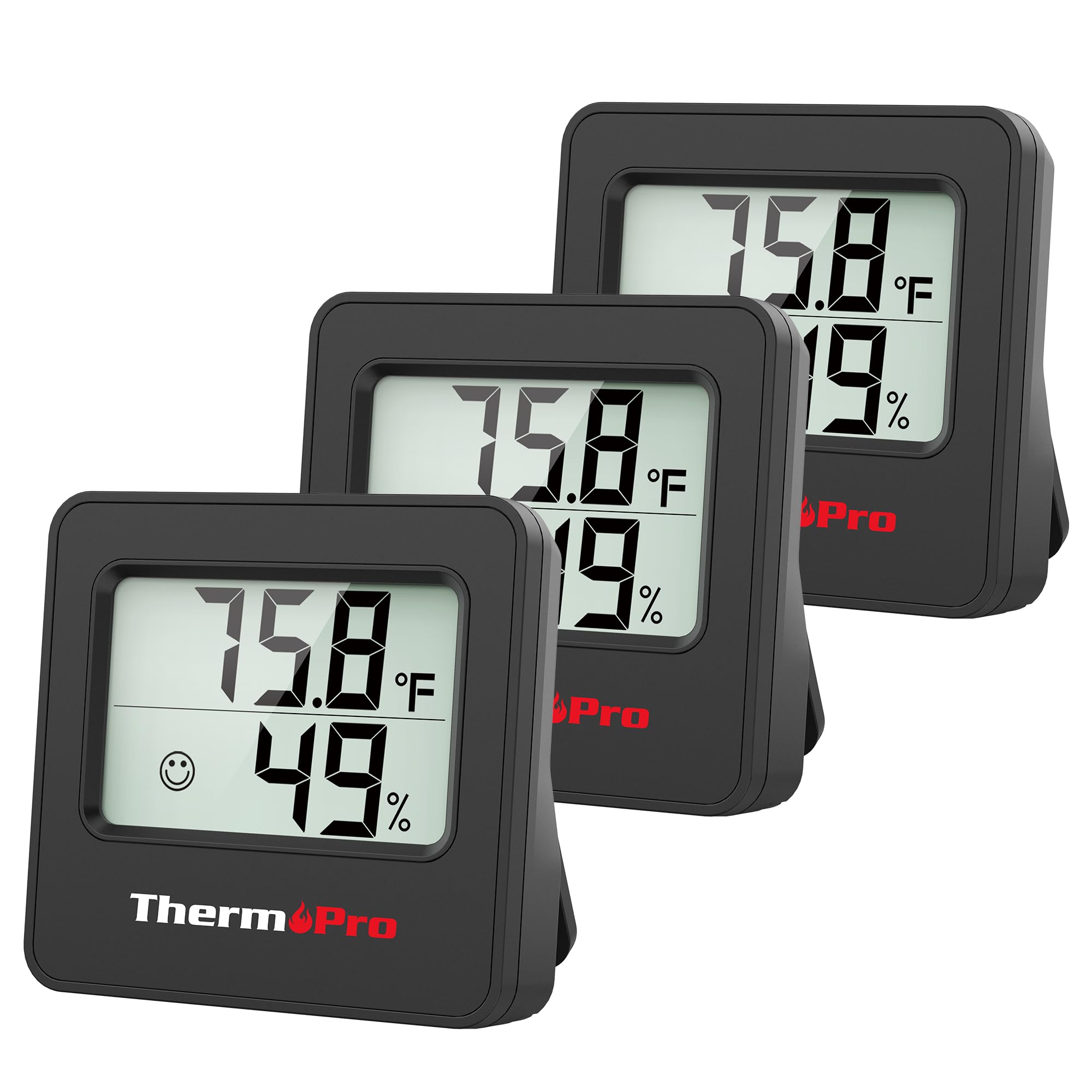 ThermoPro TP157 ideal for greenhouse and baby room readings
