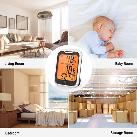 Privacy-focused ThermoPro app with secure data handling.