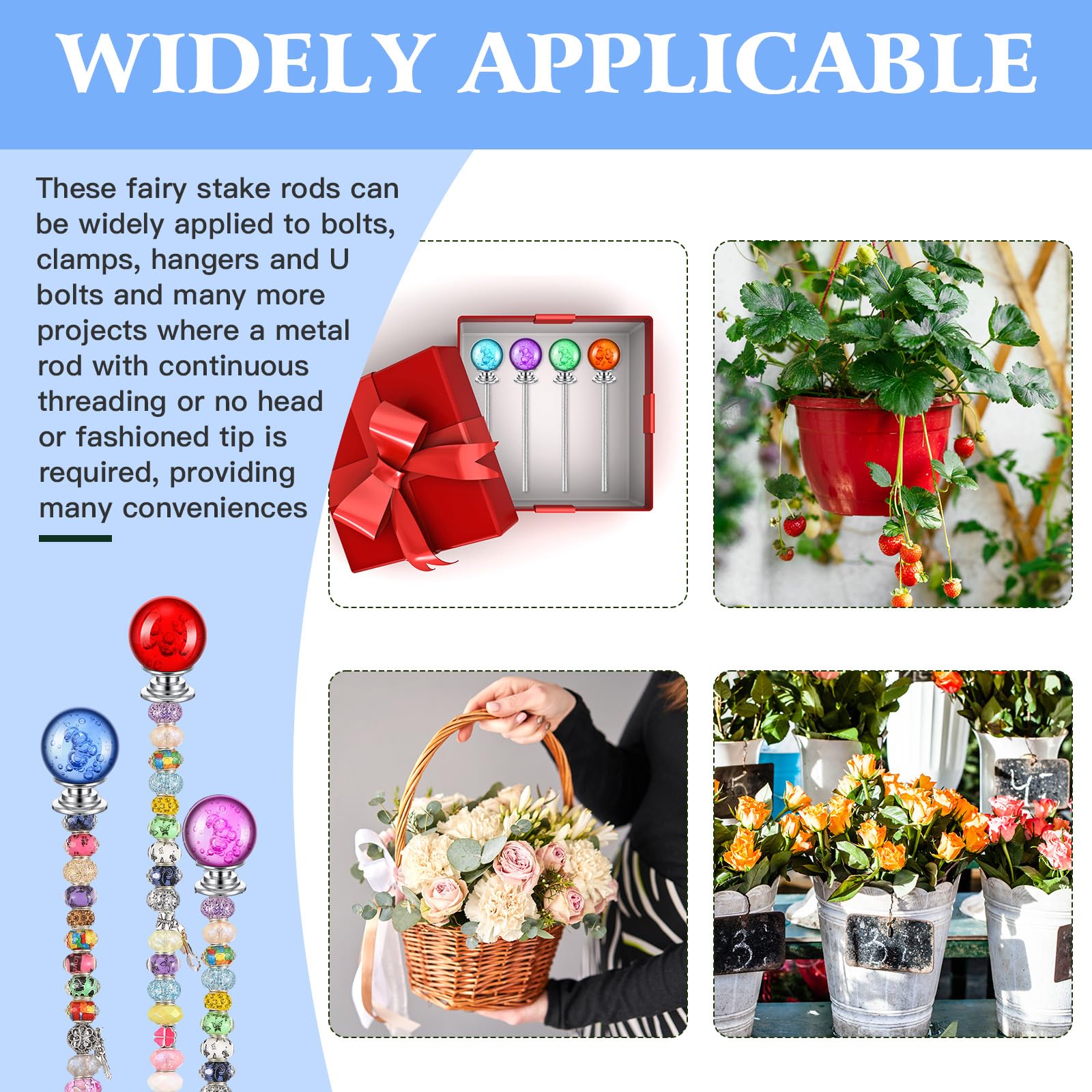 Therwen gift ready DIY garden stake kit ideal for birthdays.