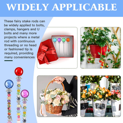 Therwen gift ready DIY garden stake kit ideal for birthdays.