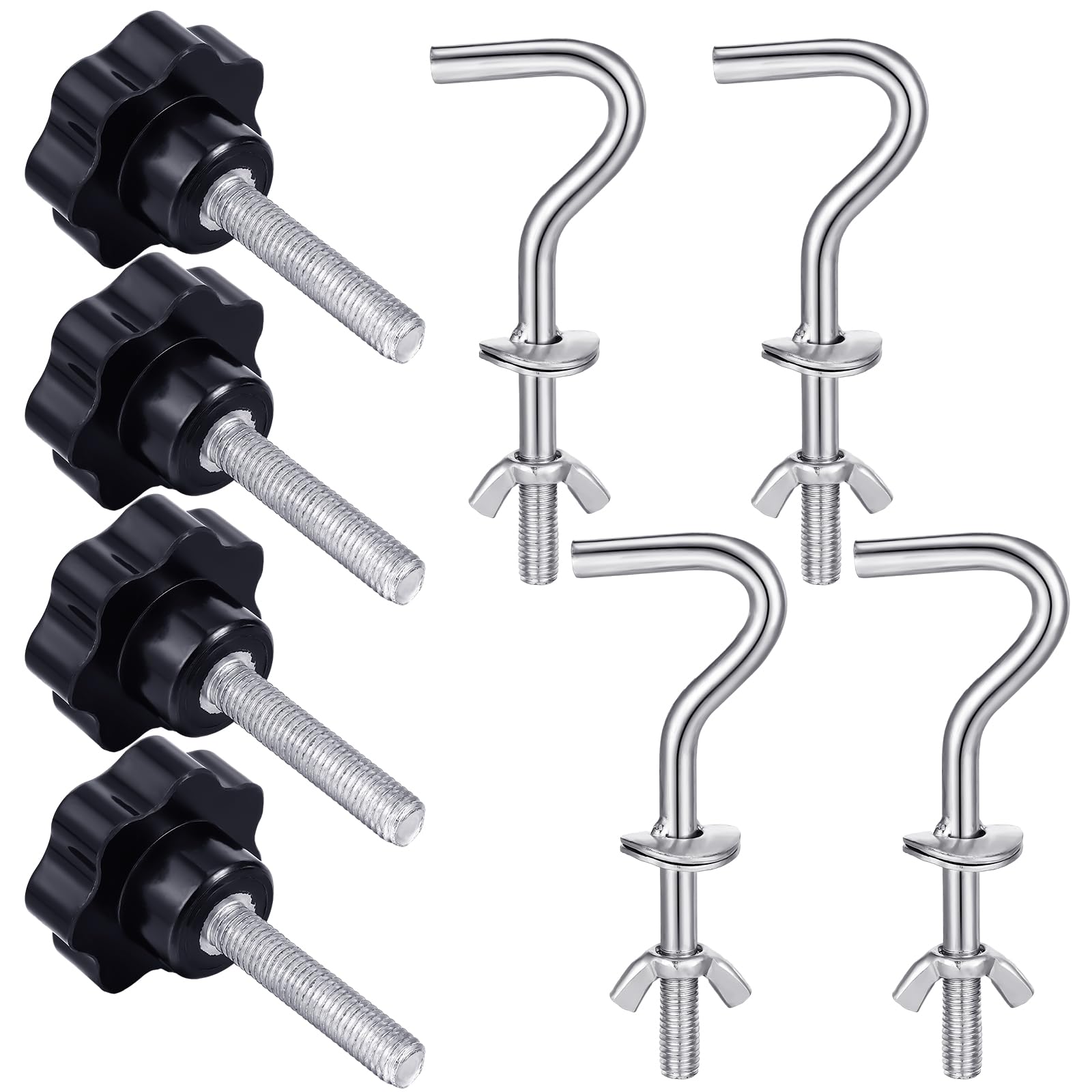 Therwen hammock hardware kit contents show easy setup components for quick assembly.