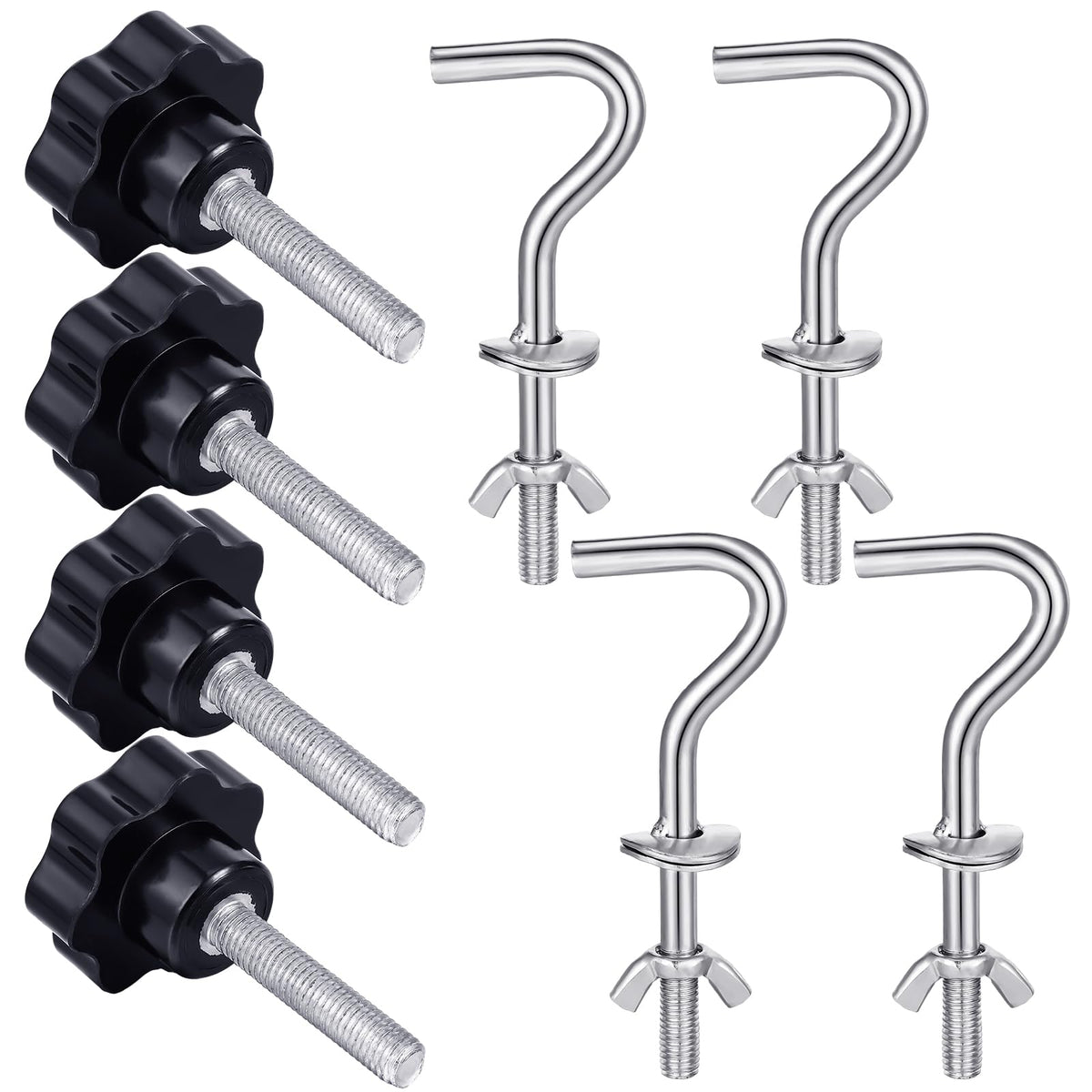 Therwen hammock hardware kit contents show easy setup components for quick assembly.