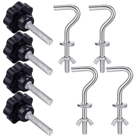 Therwen hammock hardware kit contents show easy setup components for quick assembly.