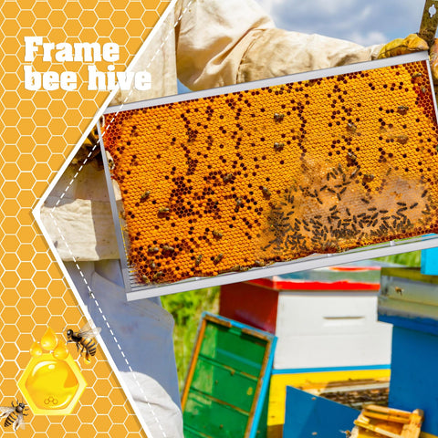 Durable, rustproof Therwen excluder material ready for long-term beekeeping.