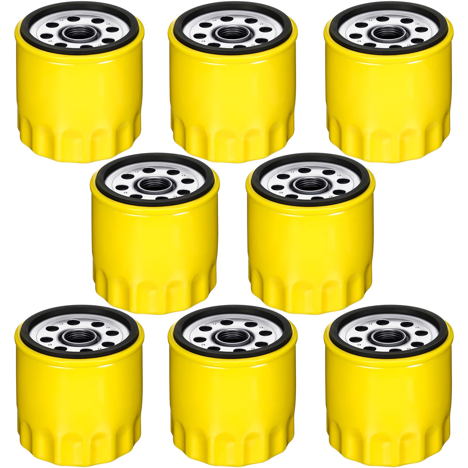 Therwen oil filter 8-pack for Kohler engines, bulk replacement ready