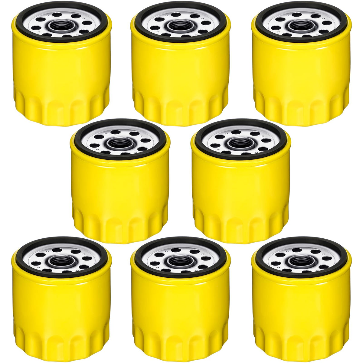Therwen oil filter 8-pack for Kohler engines, bulk replacement ready
