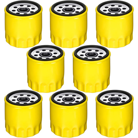 Therwen oil filter 8-pack for Kohler engines, bulk replacement ready
