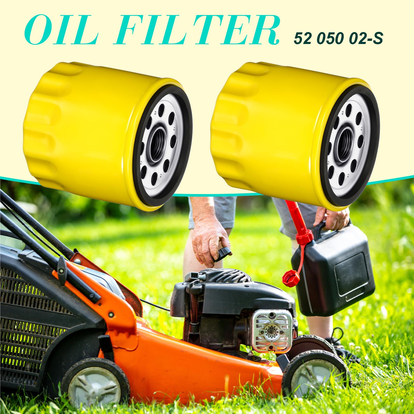 Therwen oil filter compatibility with Kohler SV and CV engine series