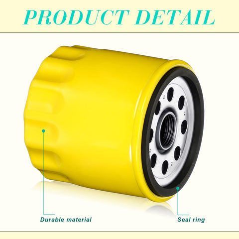 Therwen oil filter metal body construction for durability