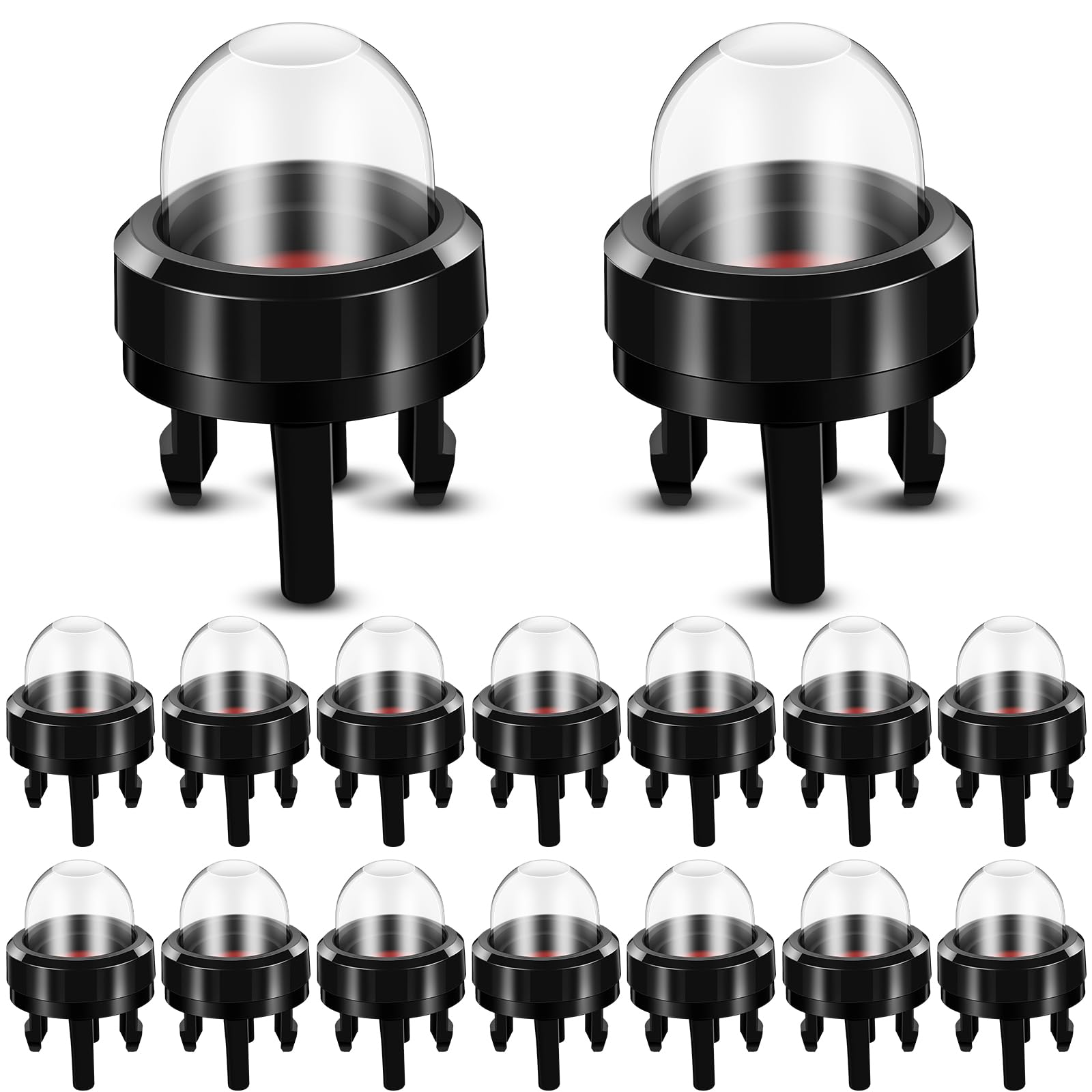 Therwen replacement primer bulb front view shows compact, ready-to-install design.