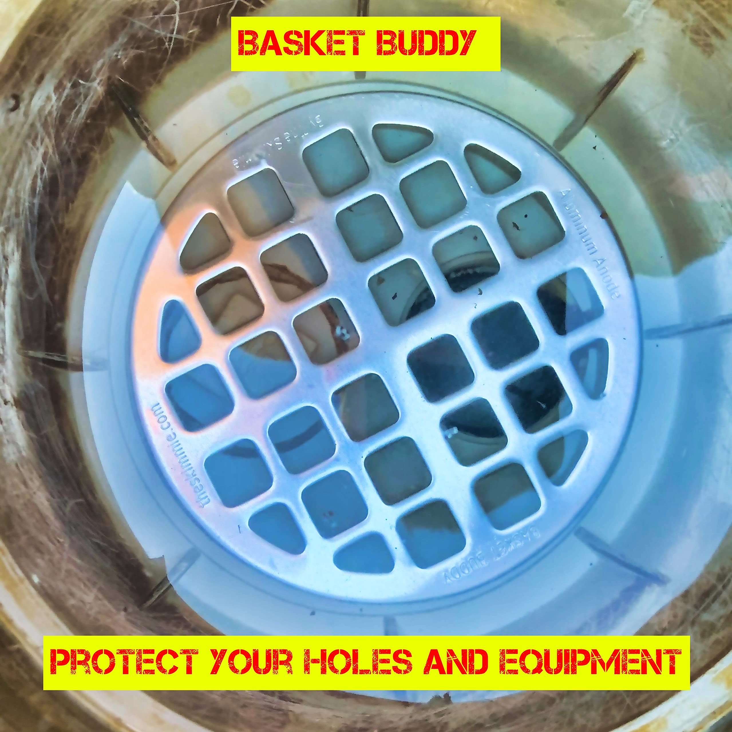 The Skimmie Basket Buddy includes patent pending design for added protection