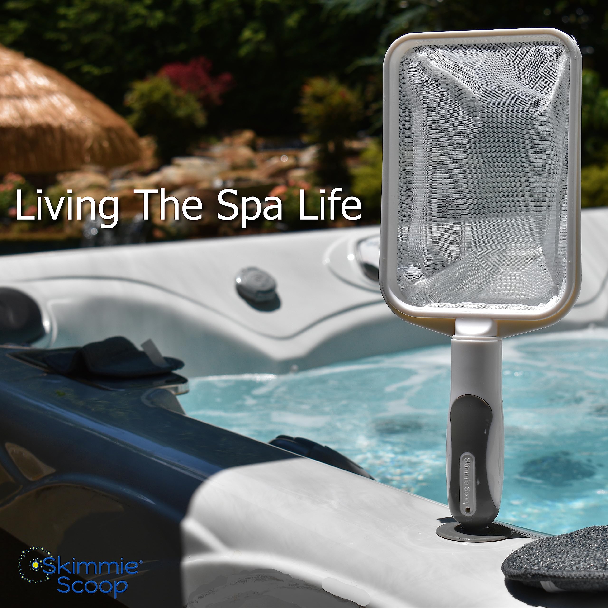 The Skimmie Scoop offers quick maintenance with easy net cleaning.