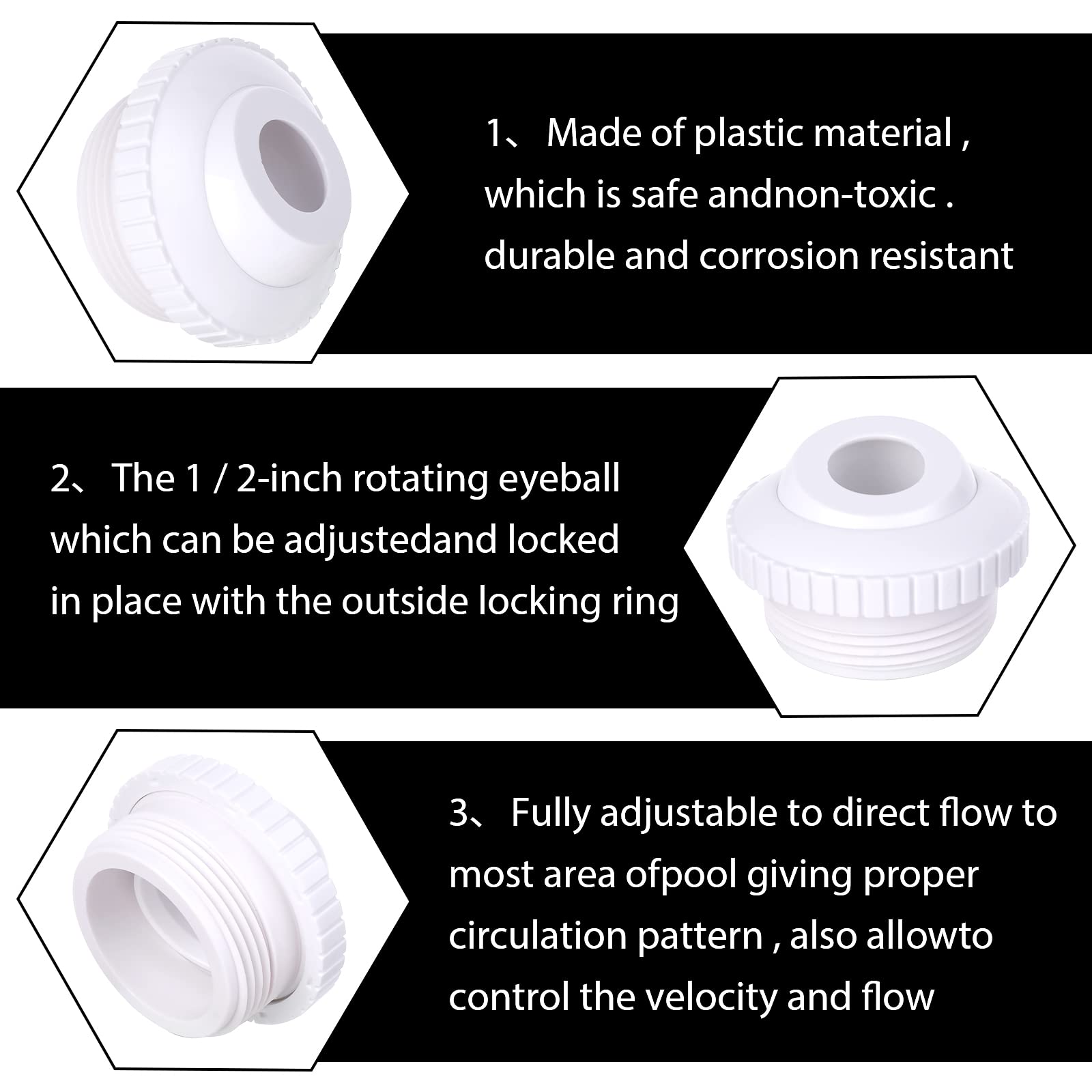 Thinp mip-thread 1-1-2in mount ensures secure installation