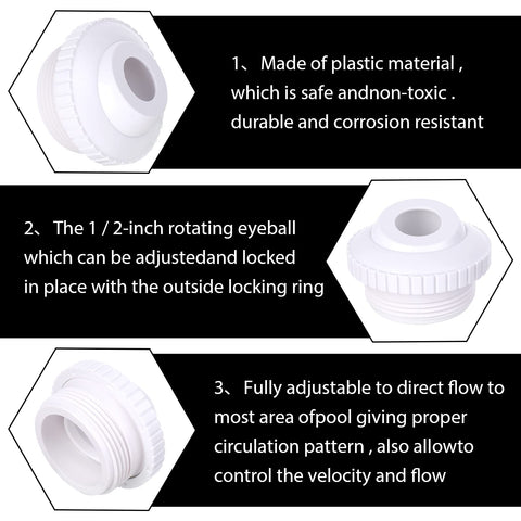 Thinp mip-thread 1-1-2in mount ensures secure installation