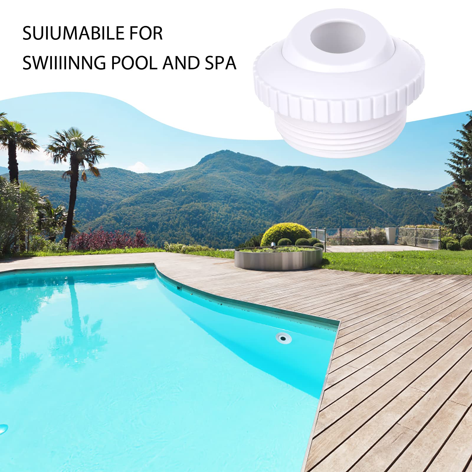 Thinp pool fittings deliver versatile circulation options for spas and in-ground pools