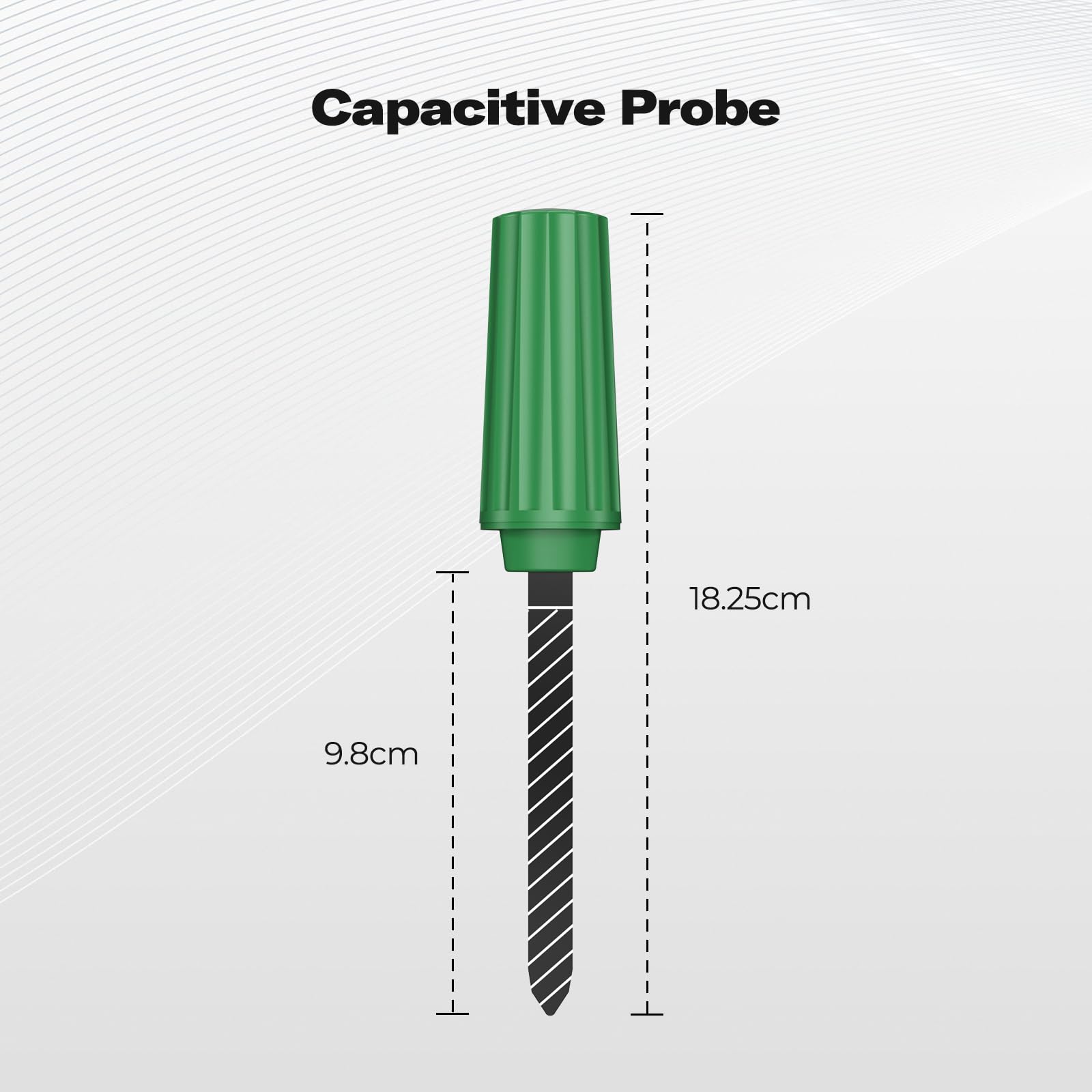 ThirdReality capacitive probe moisture sensor close-up for durable soil readings.