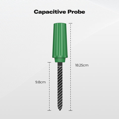 ThirdReality capacitive probe moisture sensor close-up for durable soil readings.